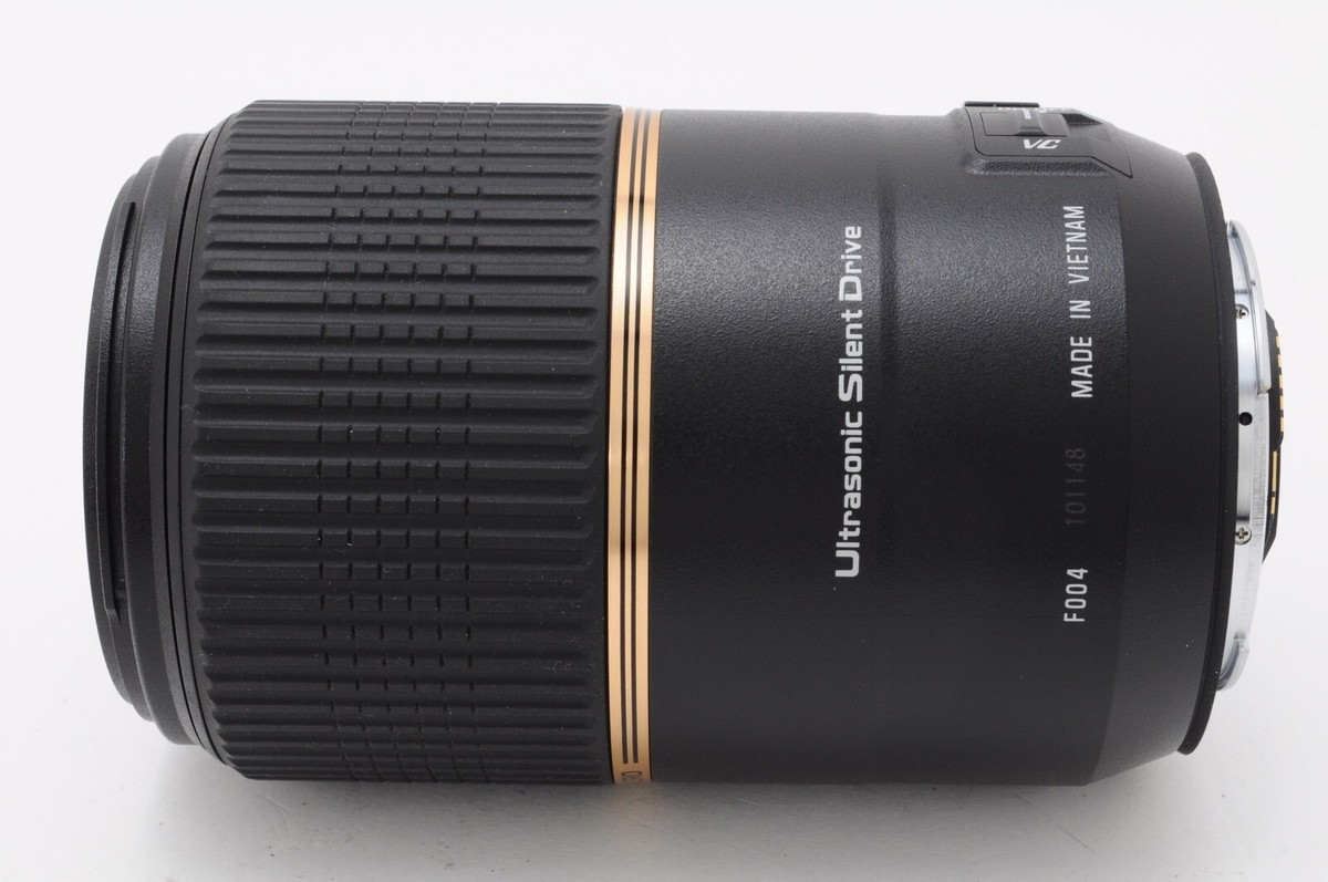 Tamron SP 90mm f/2.8 Di Macro 1:1 VC USD F004 For Nikon F