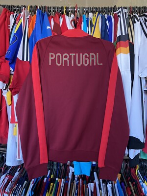 2013 2014 PORTUGAL N98 AUTHENTIC FOOTBAL SOCCER TRACK JACKET NIKE