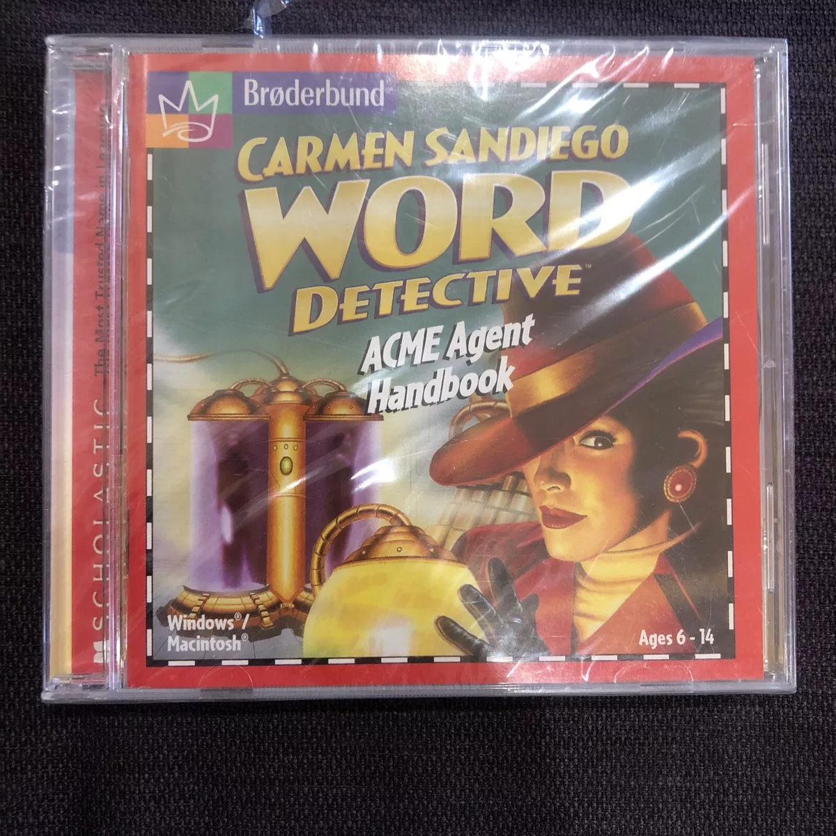 Carmen Sandiego Word Detective