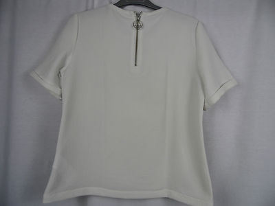 Top Eleven Paris - Taille M, Couleur Blanc, 100% Coton - Occasion Très Bon état (comme Neuf)