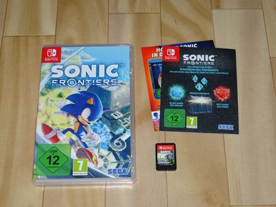 Switch Spiel Sonic Frontiers