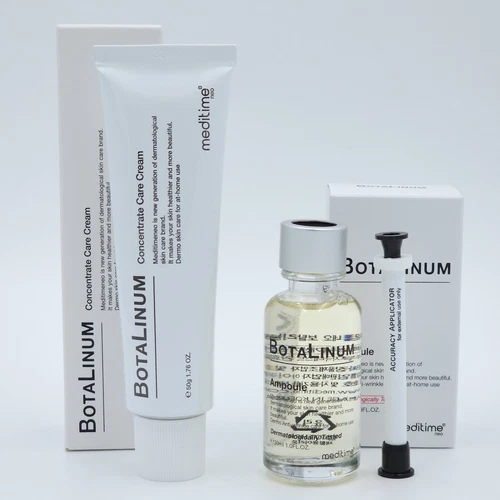 MEDITIME Botalinum Ampoule 30ml Concentrate Care Cream 50g Anti Aging K-Beauty
