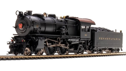 BROADWAY LIMITED #788 PRR K4S UNLETTERED 4-6-2 HO LOCOMOTIVE
