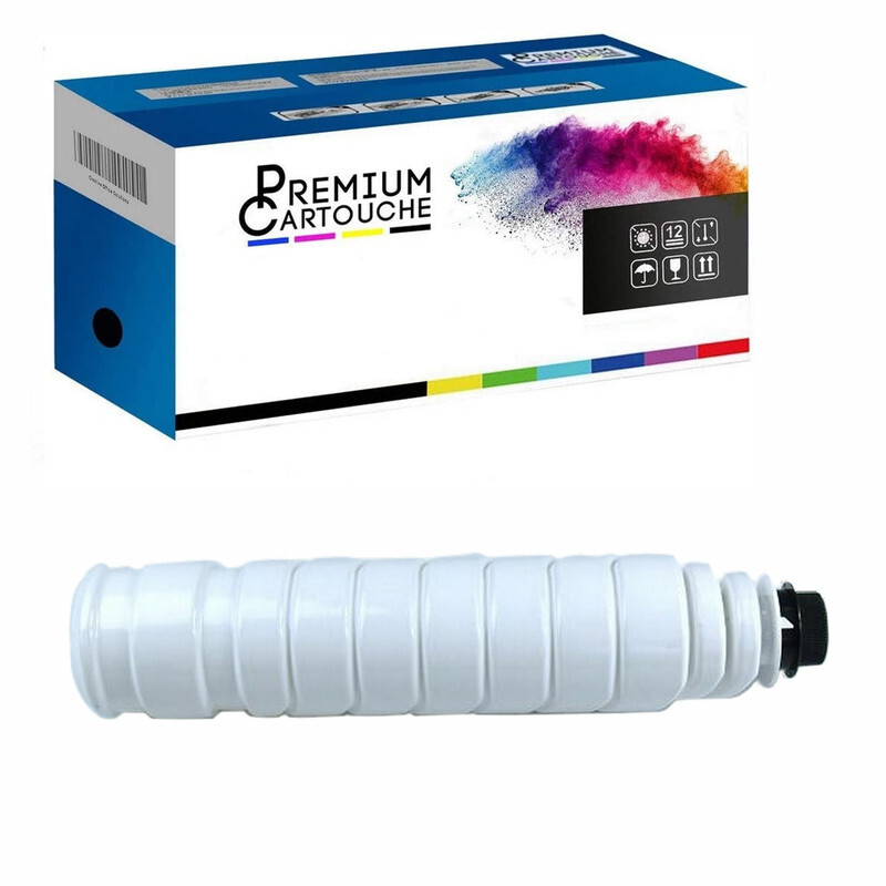 Toner compatible 888182 TYPE 3210D noir pour remplacer votre cartouche vide sans bavure