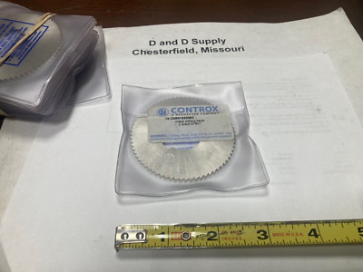 Controx 2-3/4'' x 0.078'' x 1'', Cobalt Slitting Saw Blade, , 70 Teeth