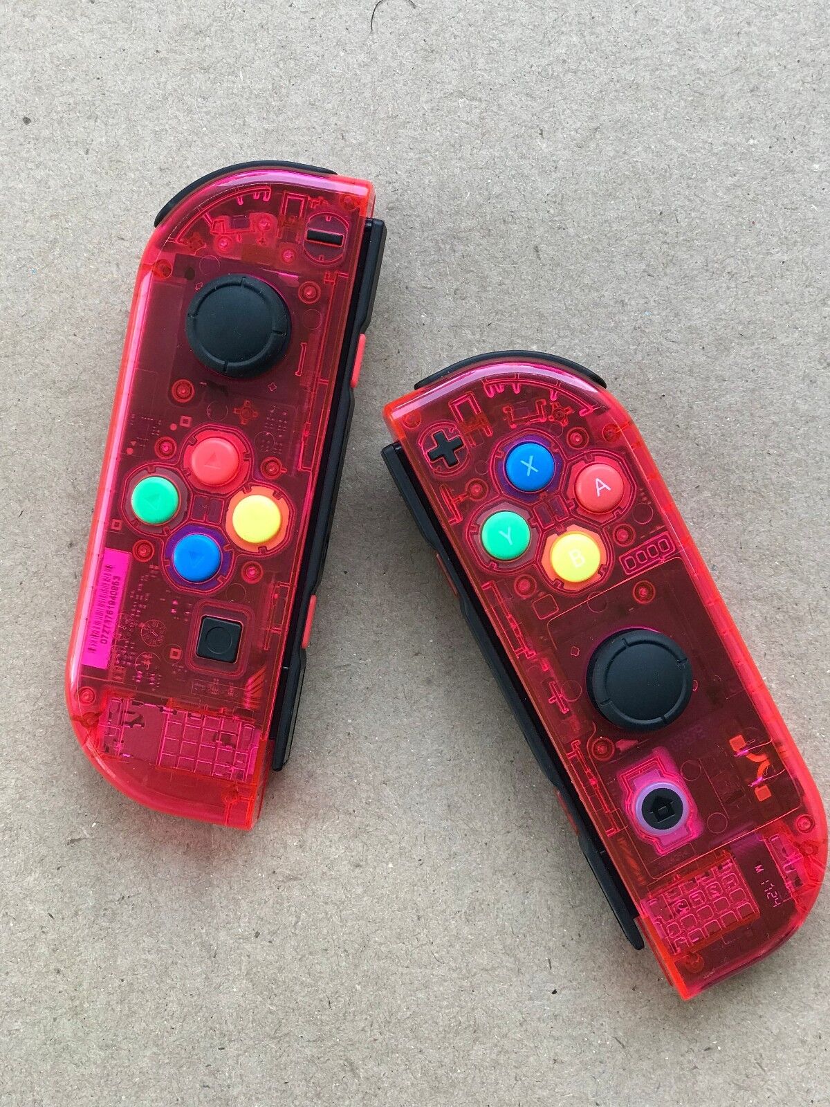 Design Your Own Joy Cons - Custom JoyCon Controller for Nintendo Switc –  Nerdish Games