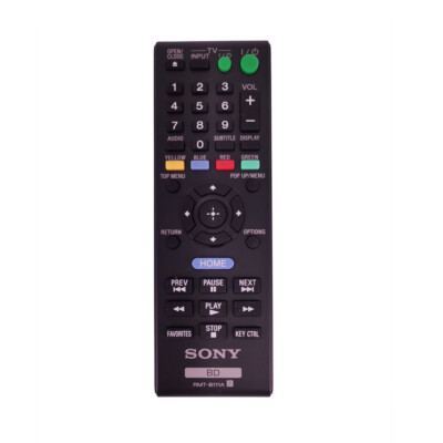 New Original RMT-B111A For Sony DVD DVD BD Player TV Remote Control RMTB111A