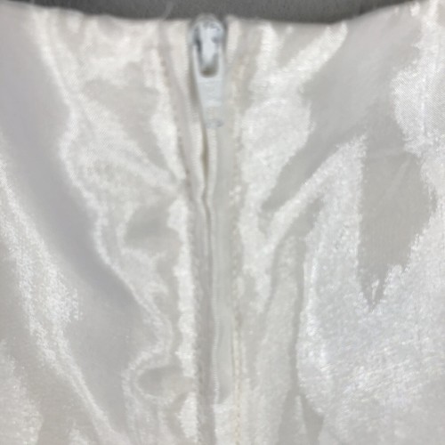Jessica McClintock Dress Girls 16 White Organza Lace Trim Event Easter Occasion - Picture 13 of 21