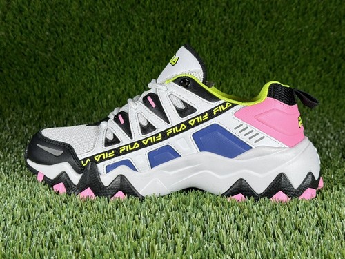 FILA Oakmont mehrfarbige 'SAMPLE' Sneakers | Gr. 6,5 - Bild 5 von 14