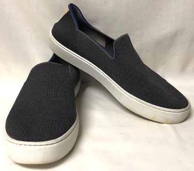 Rothy’s original gray slip on shoes Rothy main image 4
