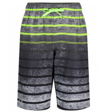 NWT UNDER ARMOUR Boys' Ocean Foam Gradient Volley Shorts L