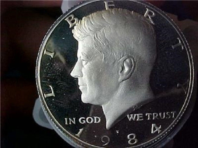 1984-s PROOF KENNEDY HALF DOLLAR Roll 20 Coins
