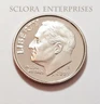 2003 S Roosevelt *CLAD PROOF* Dime **FREE SHIPPING**
