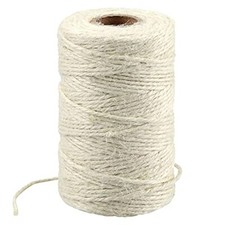 Natural Jute Twine Best Arts Crafts Gift Twine Christmas Twine 328 Feet Beige
