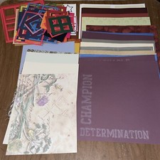 Scrapbook Paper  Window Die Cuts