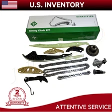 13PCS Timing Chain Tensioner Kit For VW GTI CC Tiguan Audi A4 A5 Q5 06K109158AA