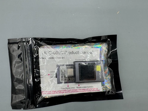 HDC-085C USB-C Tester Meter 4.5-50V 0-12A DC Voltage Current Charging