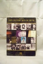 Top Country Hits of '00-01' Hal Leonard Song Book