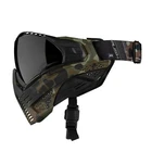 Push Unite Camo Edition Paintball Mask Protective Goggle Flecktarn Camo NEW