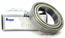 KOYO JAPAN 6804 ZZ Deep Groove Ball Bearing, Metal Shielded 20x32x7 mm 6804-ZZ