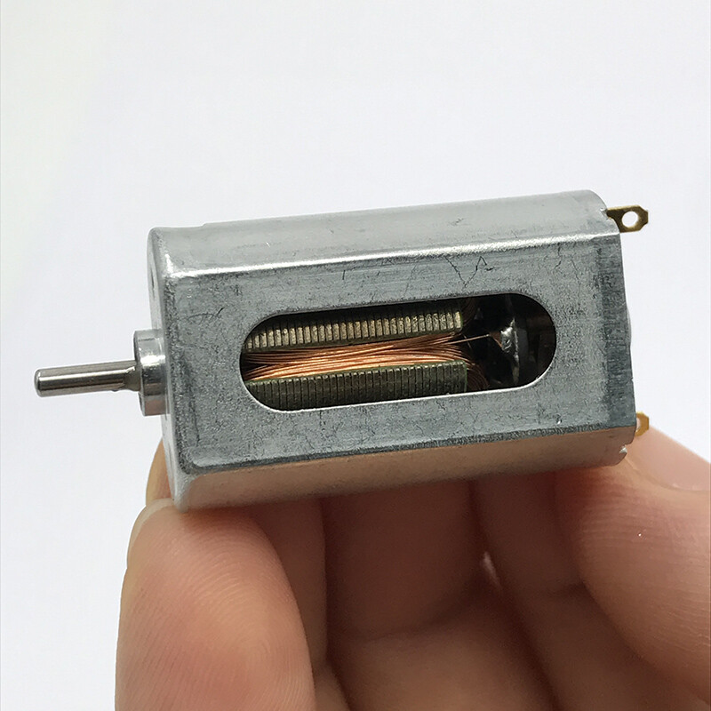 FK-180SH Spazzola Di Carbone Motore Elettrico DC 6V-12V 12800RPM - Foto 8