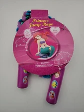 Disney The Little Mermaid Ariel Princess What Kids Want Jump Rope Toy 7Ft Long