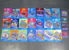 VTECH VSmile 25 GAME Cartridges 21 Booklet LOT Care Bears Toy Story Nemo Disney