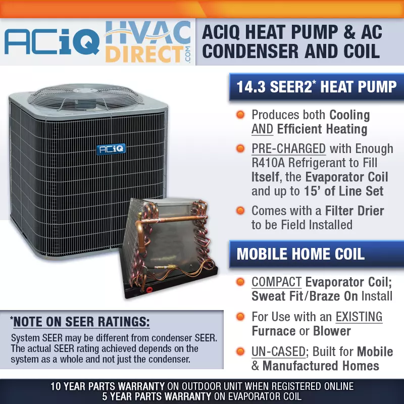 3 ton heat pump online for mobile home