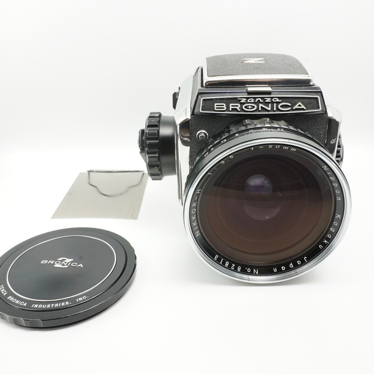 Near Mint] Zenza Bronica S2A Late NIKKOR-H 50mm f/3.5 Lens from