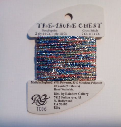 Rainbow Gallery Treasure Chest threads - Picture 7 of 22