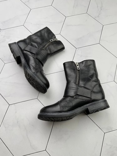 Diesel Botas de Cuero Vintage Con Cremallera Para Mujer Talla US 7 - Imagen 7 de 15