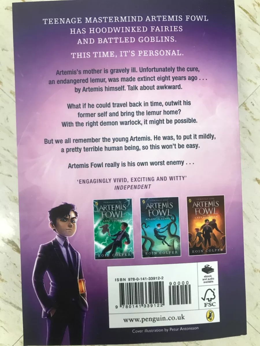 Artemis Fowl and the Last Guardian by Eoin Colfer - Penguin Books Australia