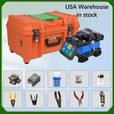 Orientek T45 Fiber Fusion Splicer Fusion Splicing Machine Fiber Optic Splicer