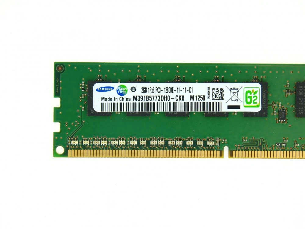 juni tyve maskine 2GB Dell Precision Workstation T3500 Memory Unbuffered DIMM DDR3 PC3-12800E  RAM | eBay