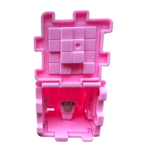 2025 Mc DONALD'S A Minecraft Movie Kids HAPPY MEAL BEE TOYS Or Set - Picture 9 of 30