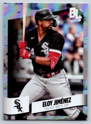 Rio❤︎︎ 2024 Topps Big League #221 Eloy Jimenez White Sox | eBay