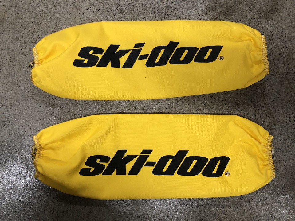 SKIDOO YELLOW SHOCK COVERS 860201130 eBay