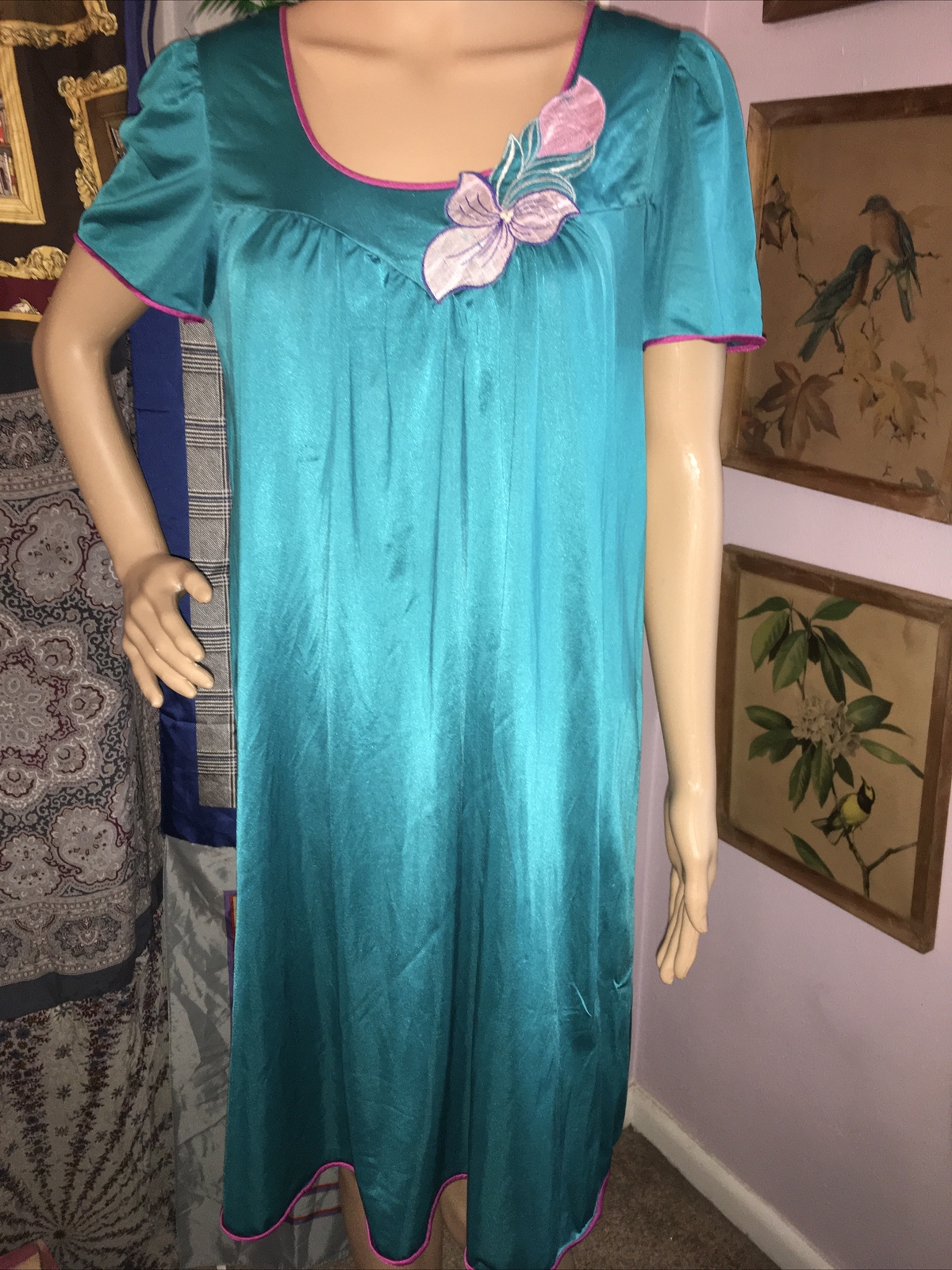 Vintage nylon nightdress Gem