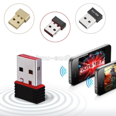 Mini Wireless 150Mbps USB Adapter WiFi 802.11n/g 150M Network Lan Card NEW