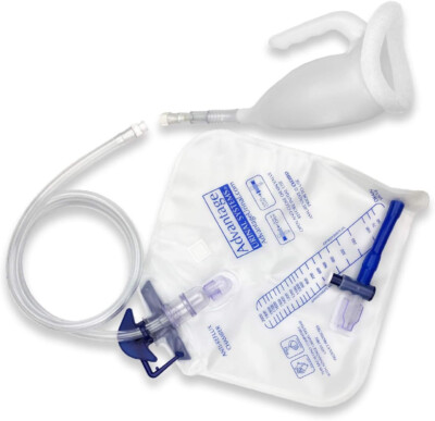 Advantage Urinal System Reusable Portable Female Comfort Fit 