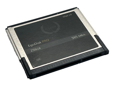 EgoDisk Pro 256GB 565MB/s CFast 2.0 Card
