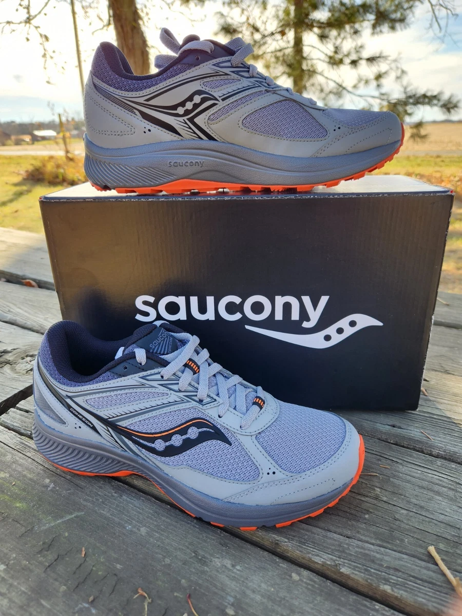 Saucony cohesion 8 mens orange deals