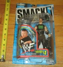 2000 WWF WWE Jakks Road Dogg Wrestling Figure New Age Outlaws Smackdown Series 4