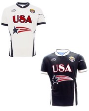 Men's USA Fan Soccer Jersey White/Blue
