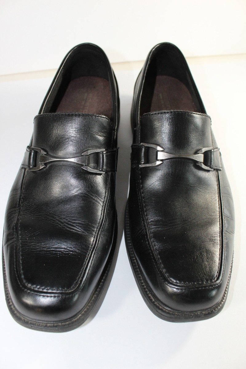 Bostonian Flexlite Men\'s Leather Bit Loafers Black Size 8 M Brand New Mens Bostonian Flexlite Lighweight Loafers Dress Shoes Size  main image 2