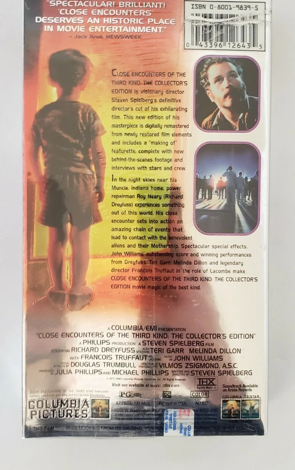 Close Encounters Of The Third Kind Brand New Sealed With Watermark - Image 3 of 4