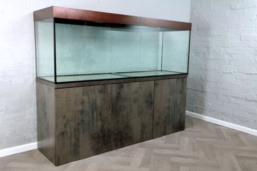 Modern Style AQUARIUM180 x 60 x 60 cm Tropical Fish Tank Cabinet and cover