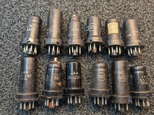 Mixed Lot of Metal tubes