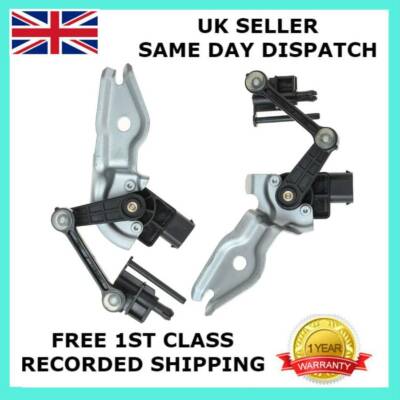 FRONT LEFT RIGHT HEIGHT LEVEL SENSOR FOR VW PHAETON 7L0616213 7L0616214 02-16