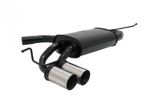 Novus Sportauspuff Gruppe N 2X76Mm Rl-Design VW Golf VI 1.2TSI O. Ausschnitt-image